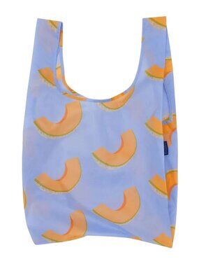 NWT Standard Baggu - Cantaloupe Blue